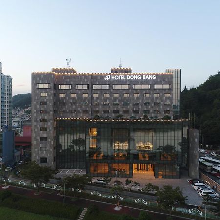 Hotel Dongbang Чинджу Экстерьер фото